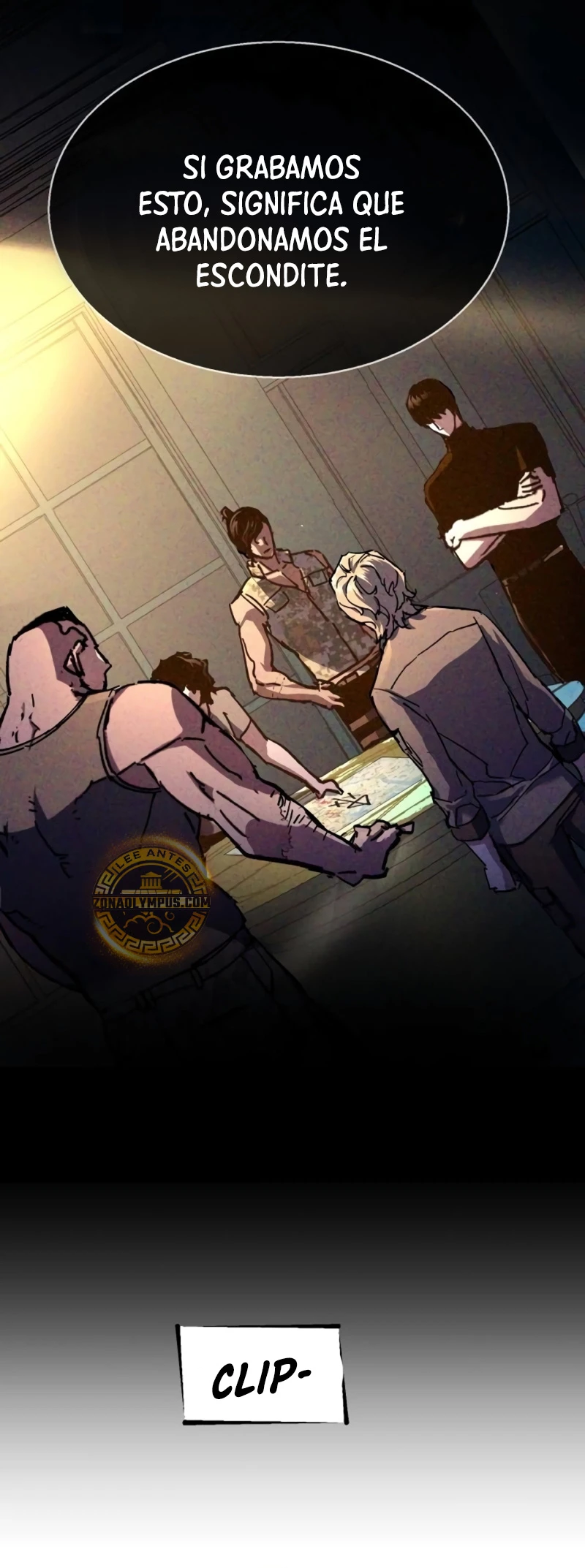 Inscripcion de mercenarios Capitulo 221 página 33