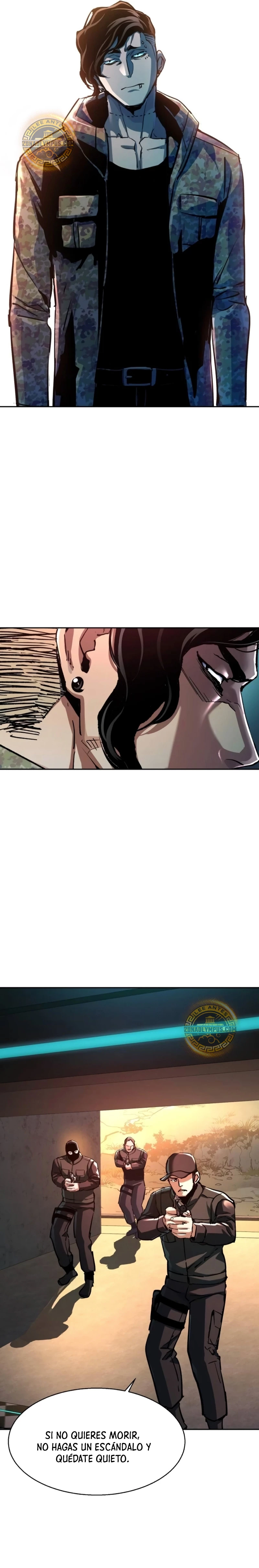 Inscripcion de mercenarios Capitulo 221 página 34