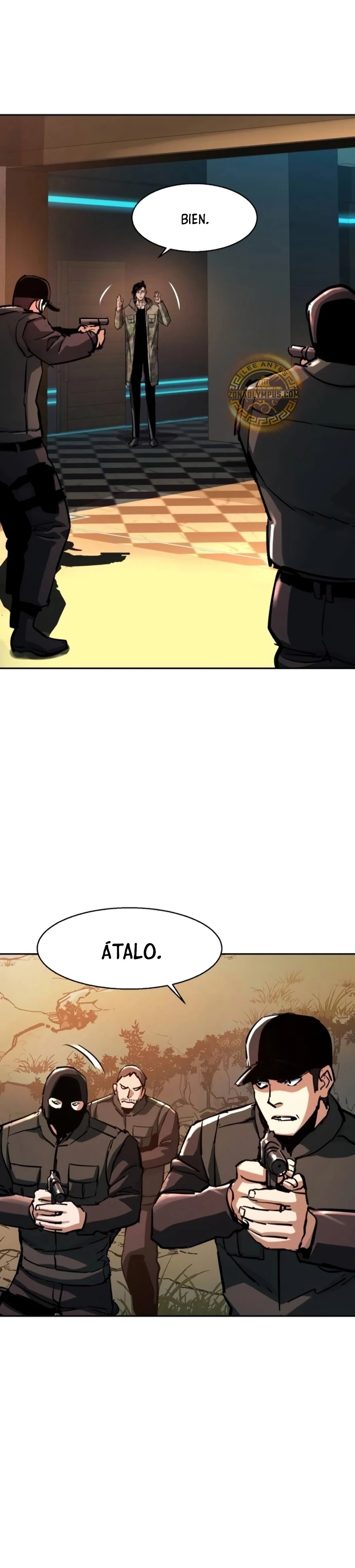 Inscripcion de mercenarios Capitulo 221 página 35