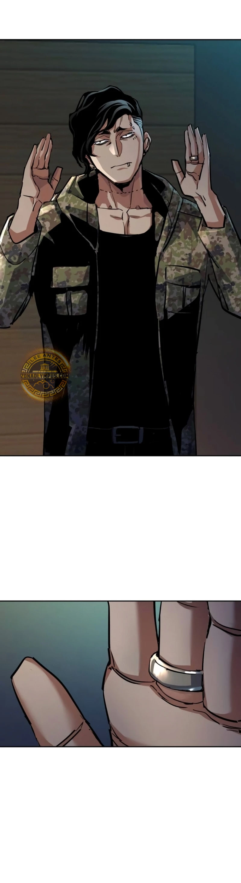 Inscripcion de mercenarios Capitulo 221 página 36