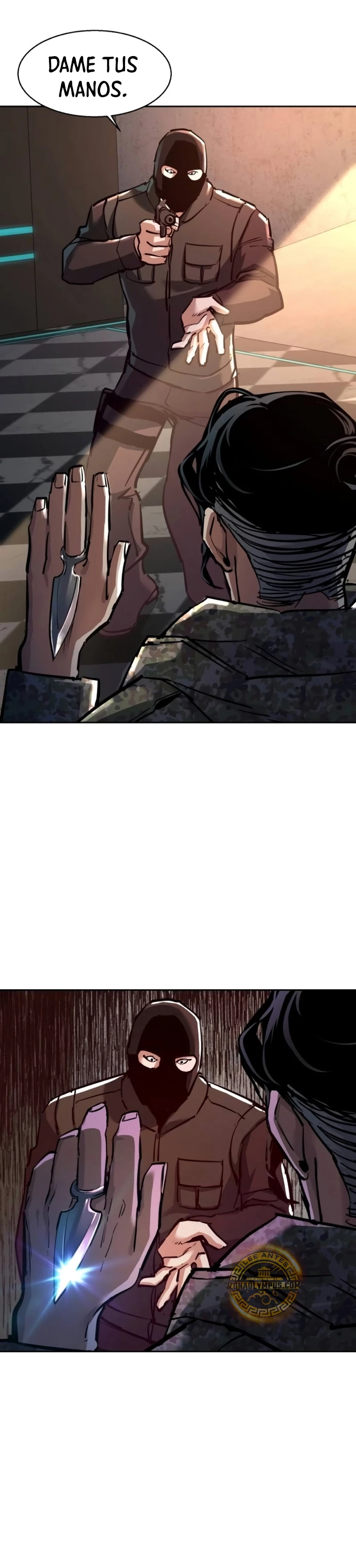 Inscripcion de mercenarios Capitulo 221 página 37
