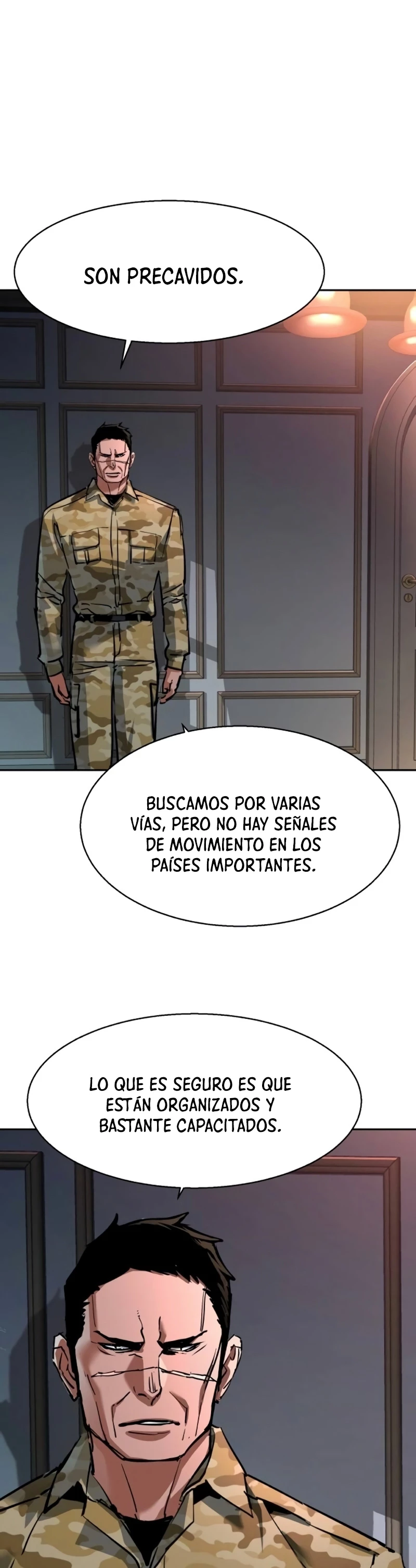 Inscripcion de mercenarios Capitulo 221 página 5