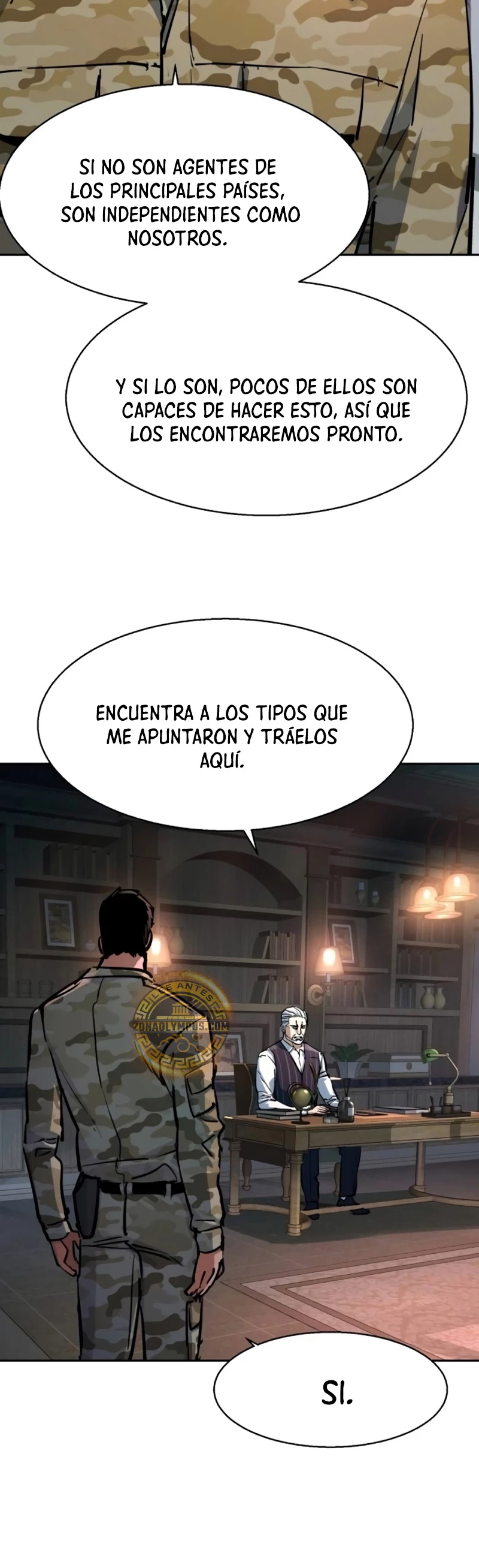 Inscripcion de mercenarios Capitulo 221 página 6