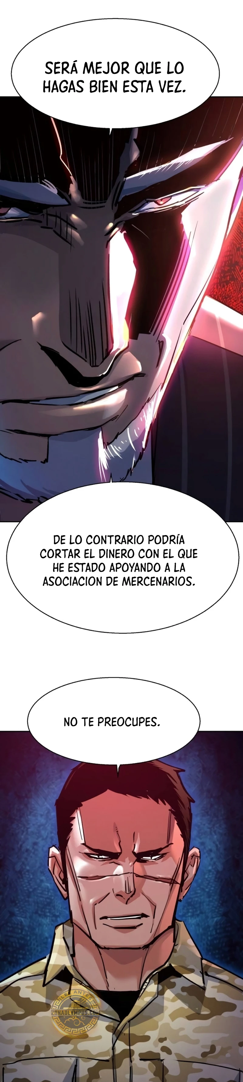 Inscripcion de mercenarios Capitulo 221 página 7