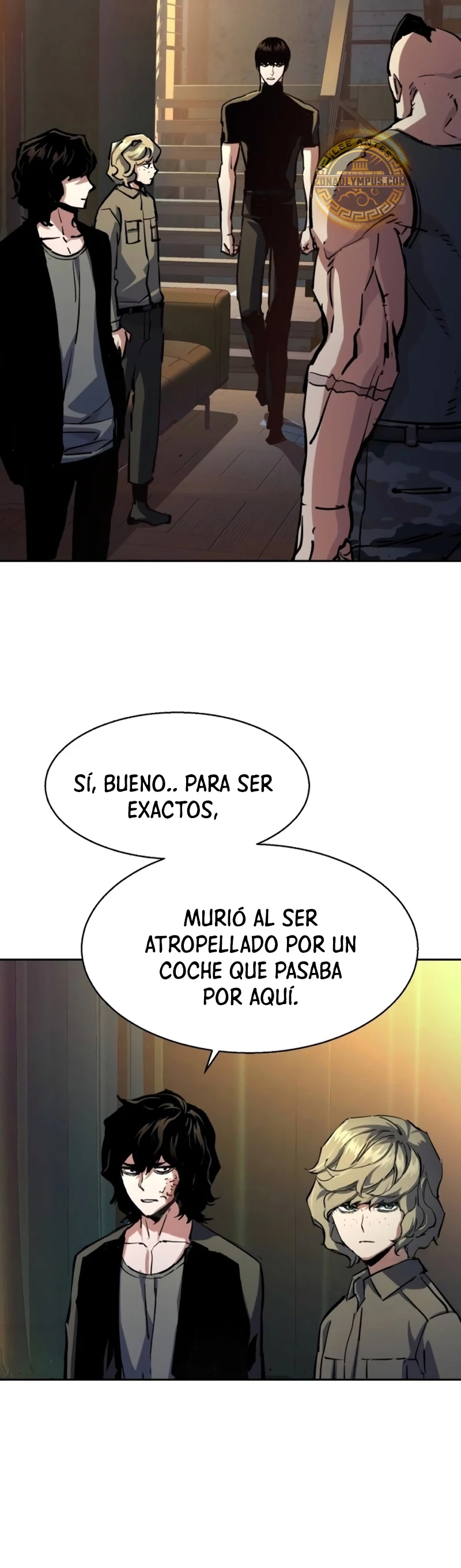 Inscripcion de mercenarios Capitulo 221 página 9