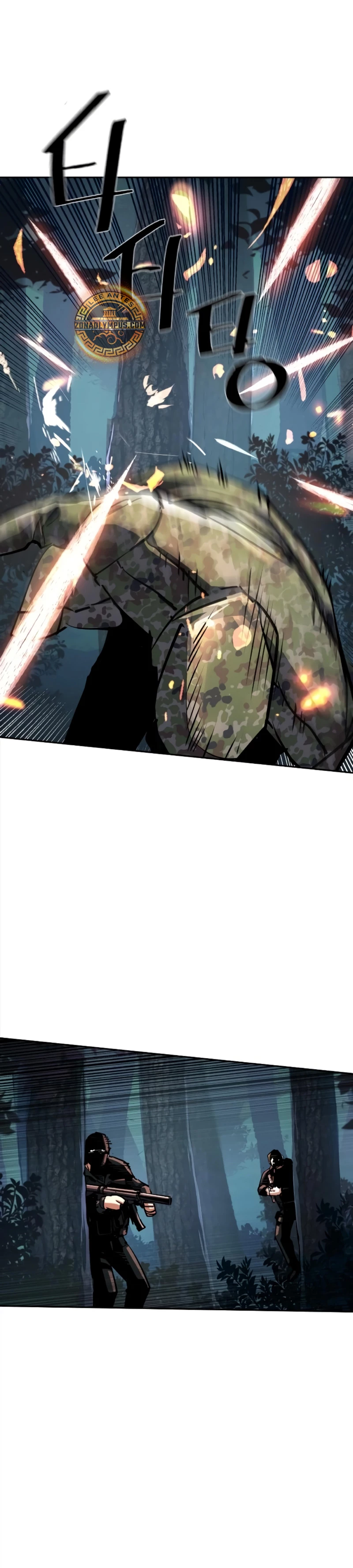 Inscripcion de mercenarios Capitulo 222 página 13