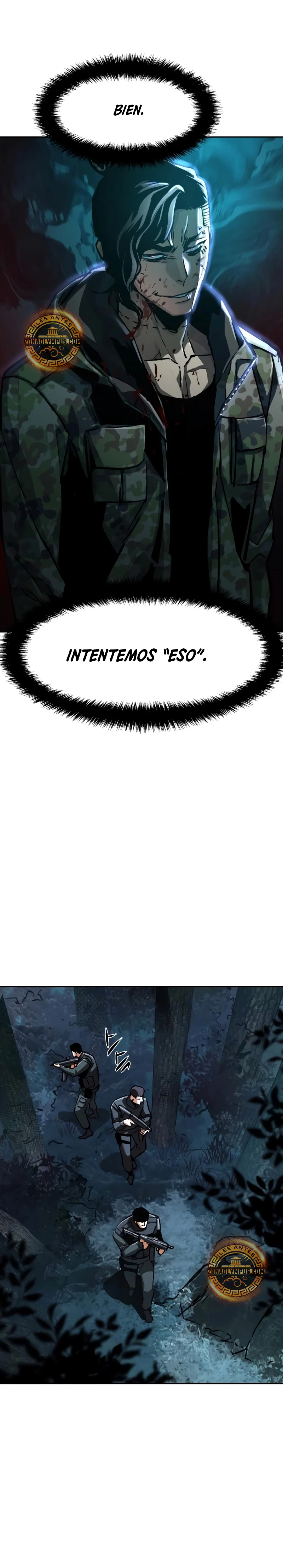 Inscripcion de mercenarios Capitulo 222 página 20