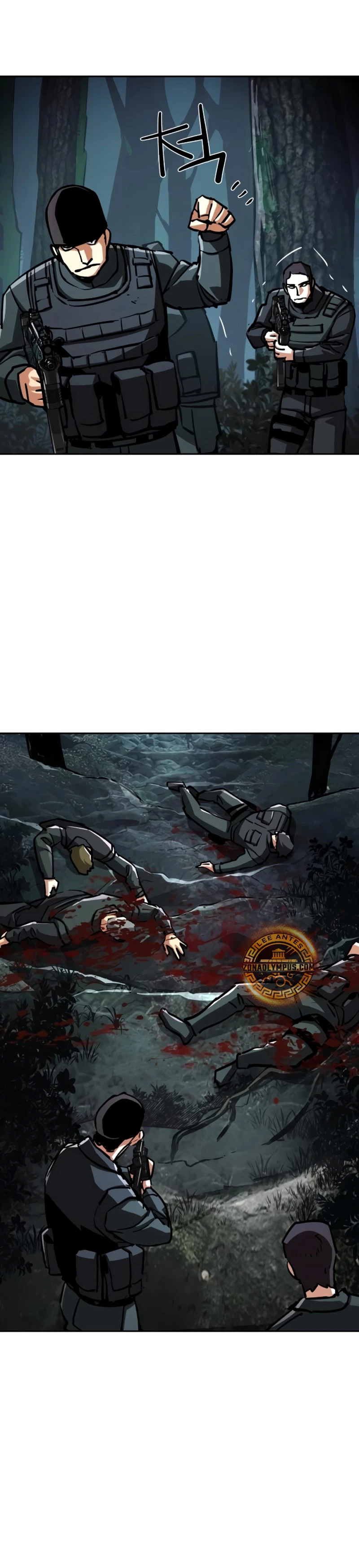 Inscripcion de mercenarios Capitulo 222 página 21