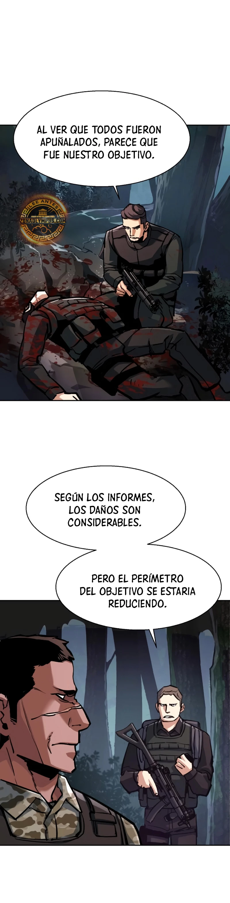 Inscripcion de mercenarios Capitulo 222 página 25