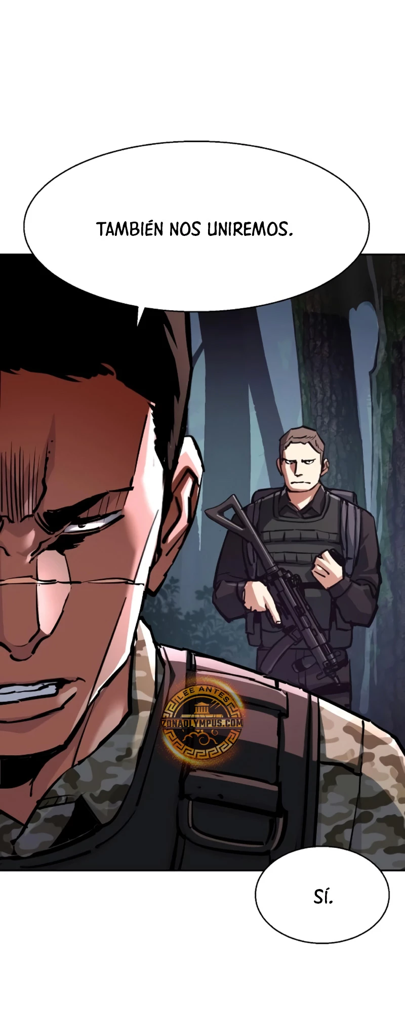 Inscripcion de mercenarios Capitulo 222 página 26