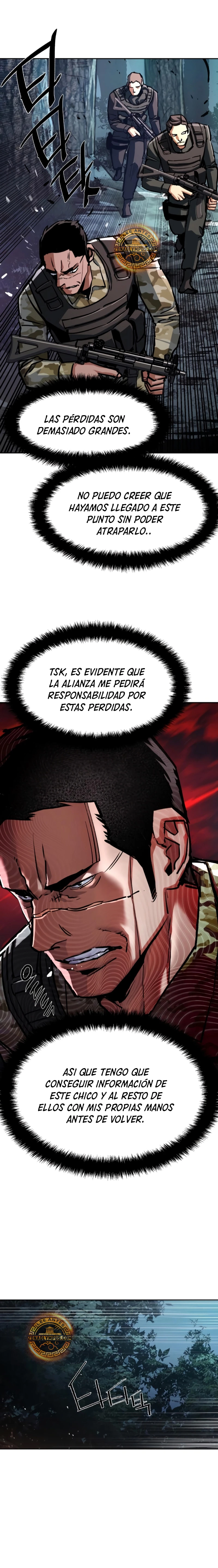 Inscripcion de mercenarios Capitulo 222 página 27