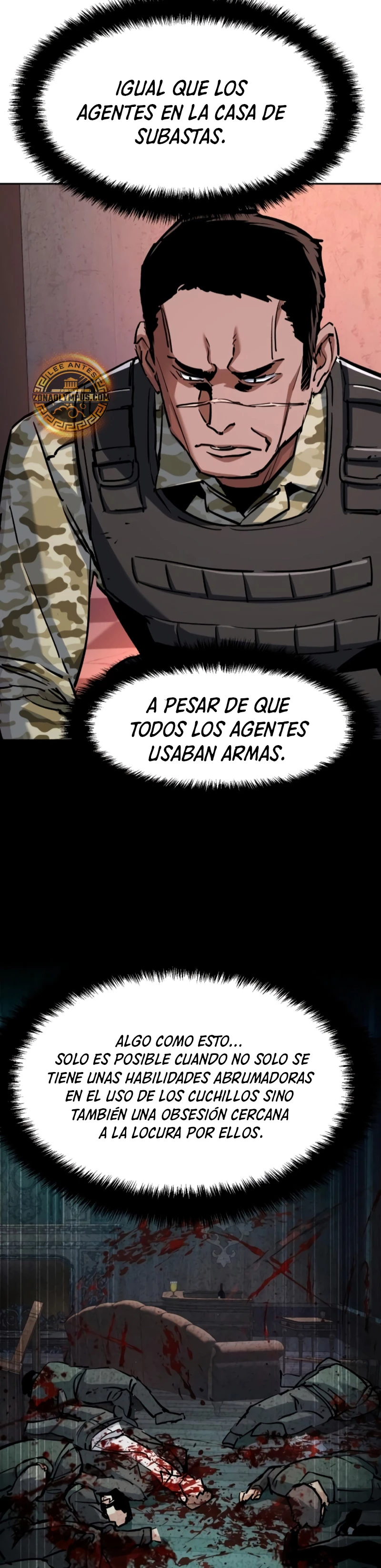 Inscripcion de mercenarios Capitulo 222 página 3
