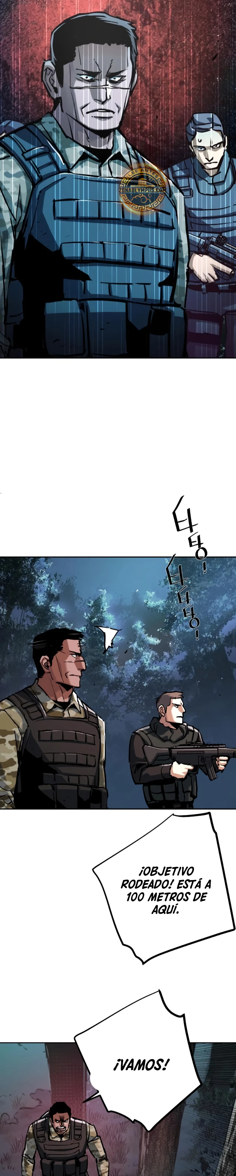 Inscripcion de mercenarios Capitulo 222 página 30