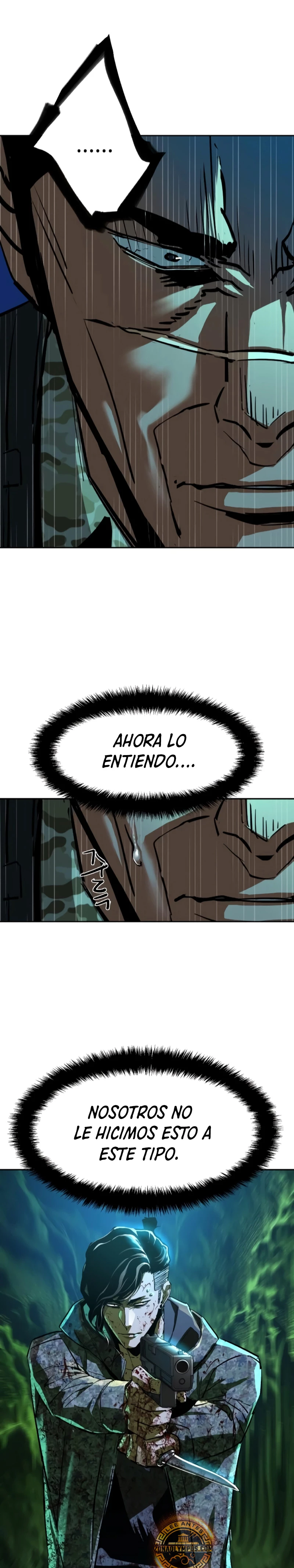 Inscripcion de mercenarios Capitulo 222 página 39