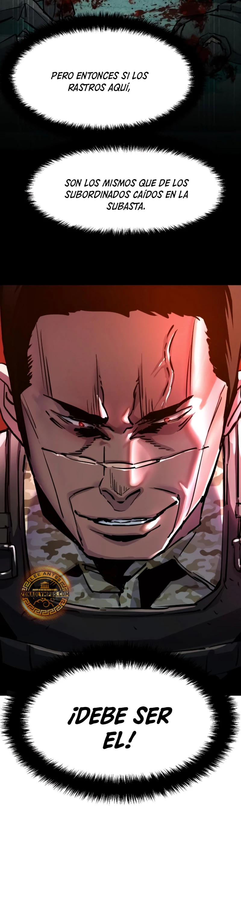 Inscripcion de mercenarios Capitulo 222 página 4