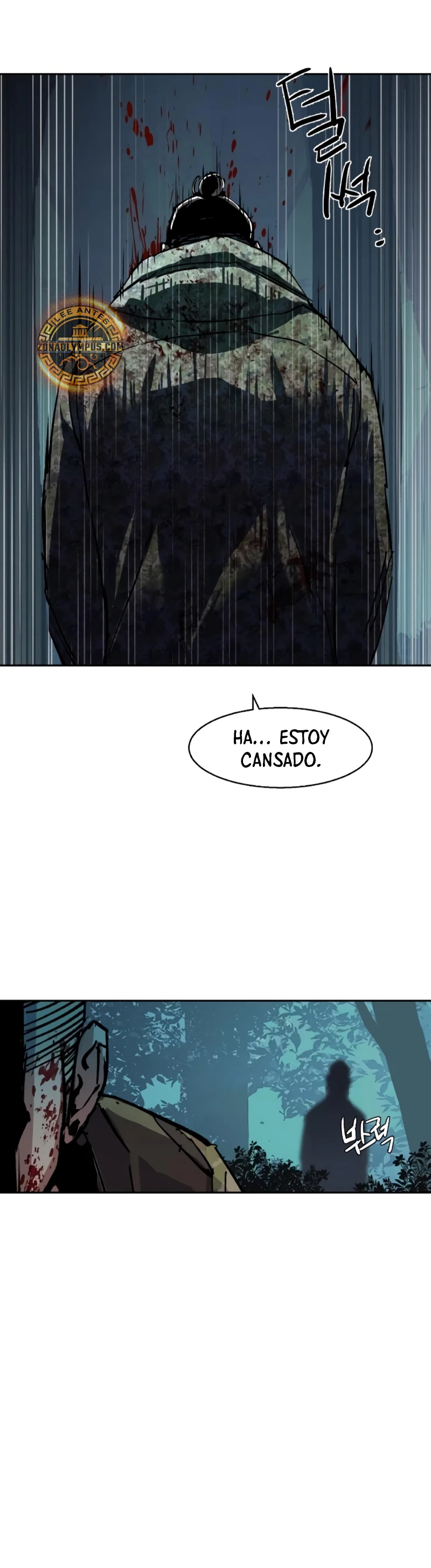 Inscripcion de mercenarios Capitulo 222 página 41