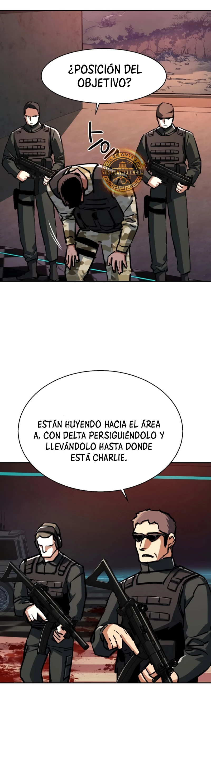 Inscripcion de mercenarios Capitulo 222 página 5