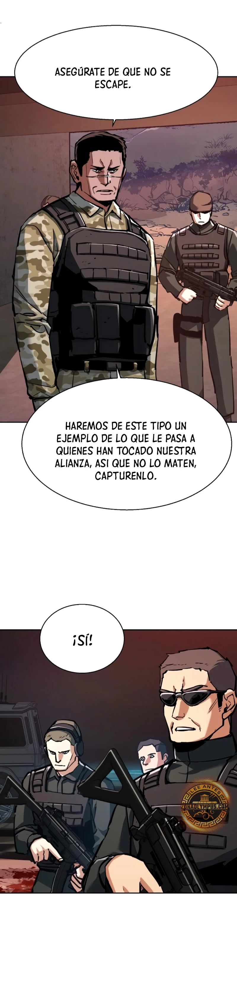 Inscripcion de mercenarios Capitulo 222 página 6