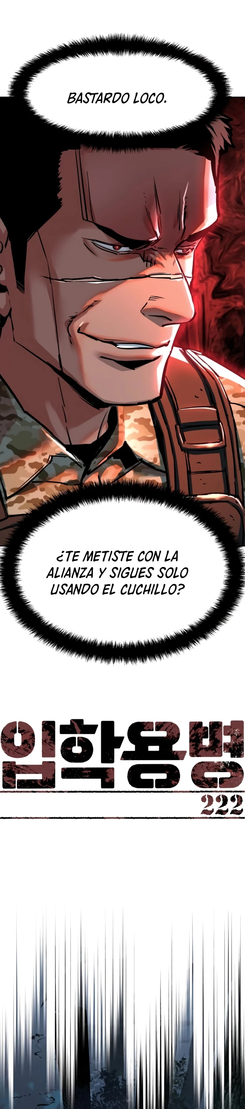Inscripcion de mercenarios Capitulo 222 página 7