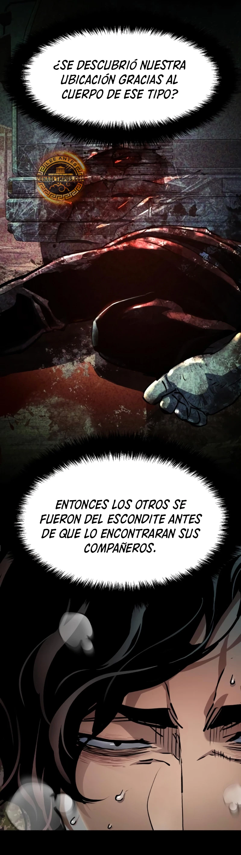 Inscripcion de mercenarios Capitulo 222 página 9