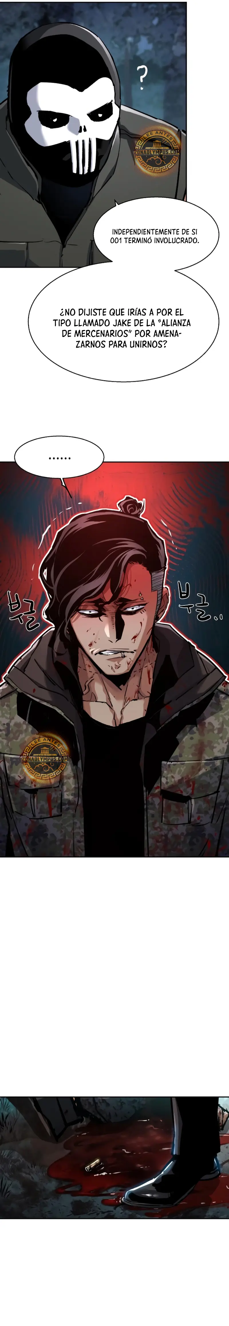 Inscripcion de mercenarios Capitulo 223 página 10