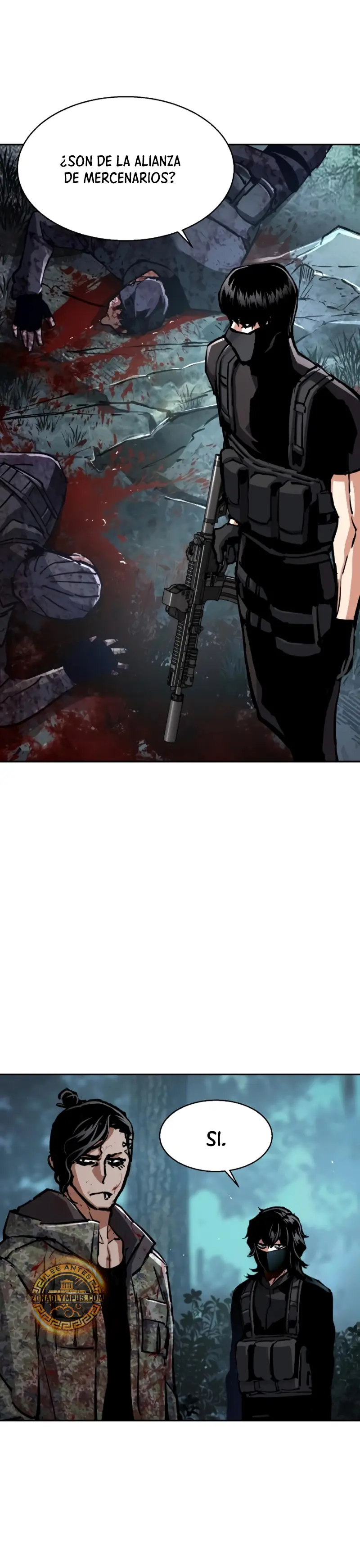 Inscripcion de mercenarios Capitulo 223 página 11