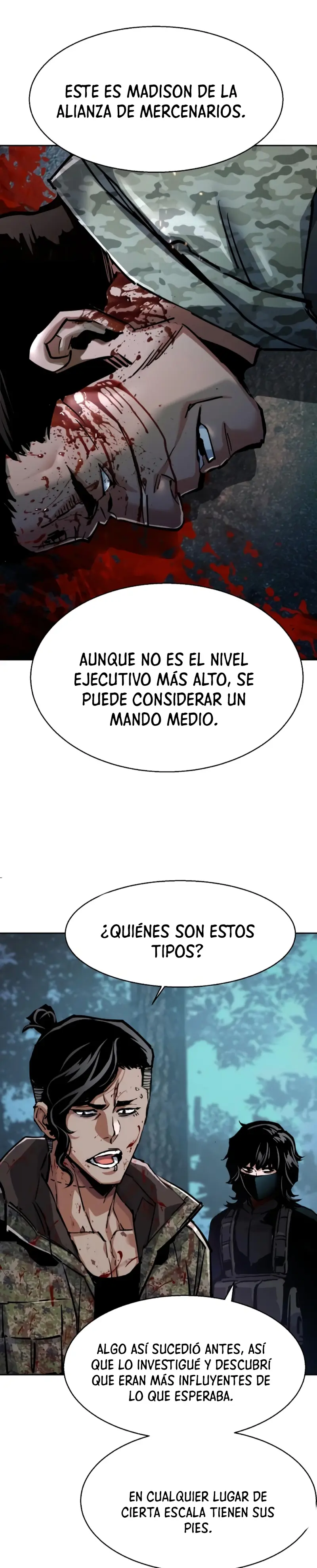 Inscripcion de mercenarios Capitulo 223 página 12