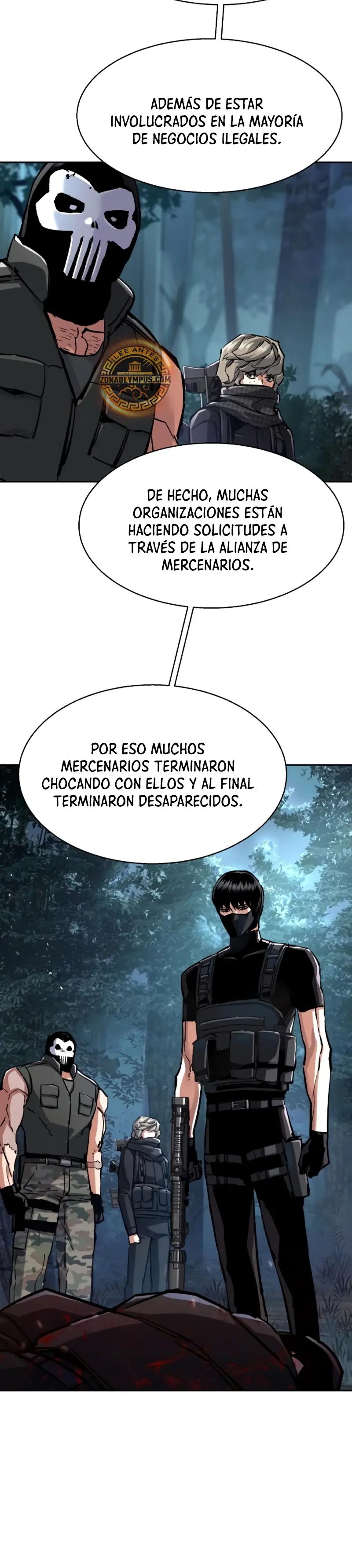 Inscripcion de mercenarios Capitulo 223 página 13