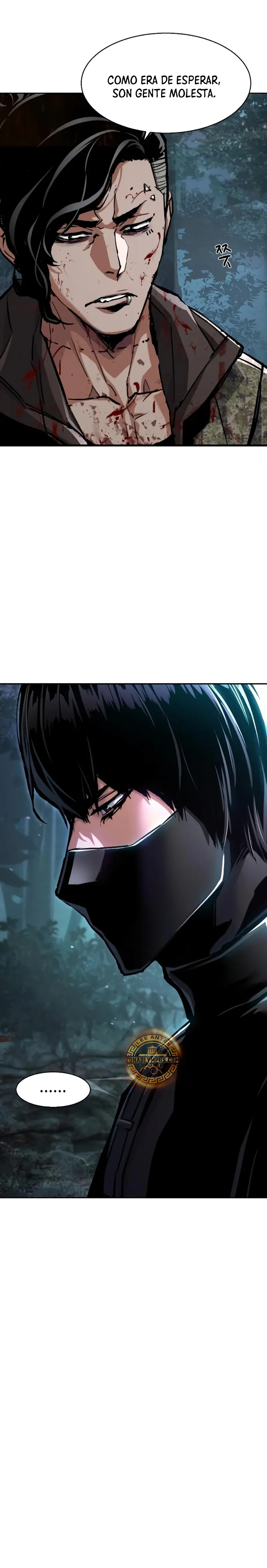 Inscripcion de mercenarios Capitulo 223 página 14