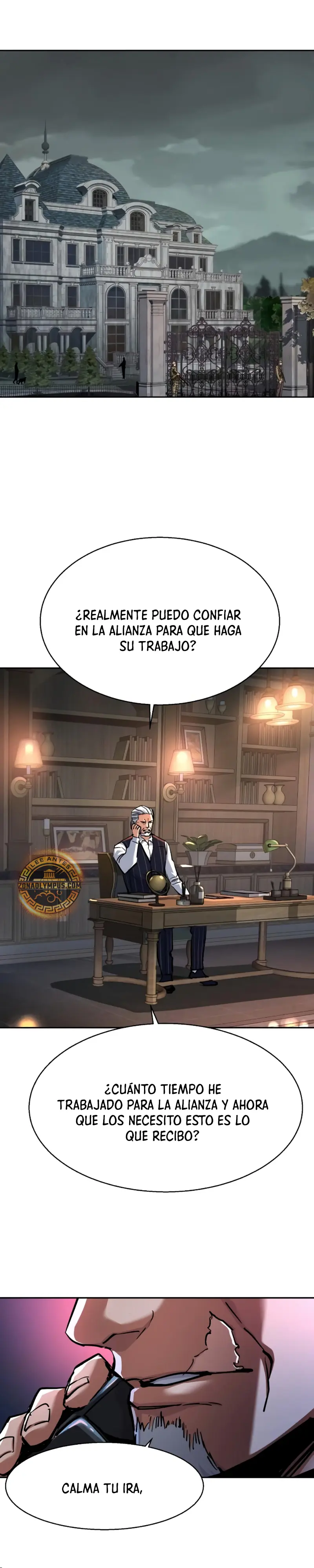 Inscripcion de mercenarios Capitulo 223 página 15