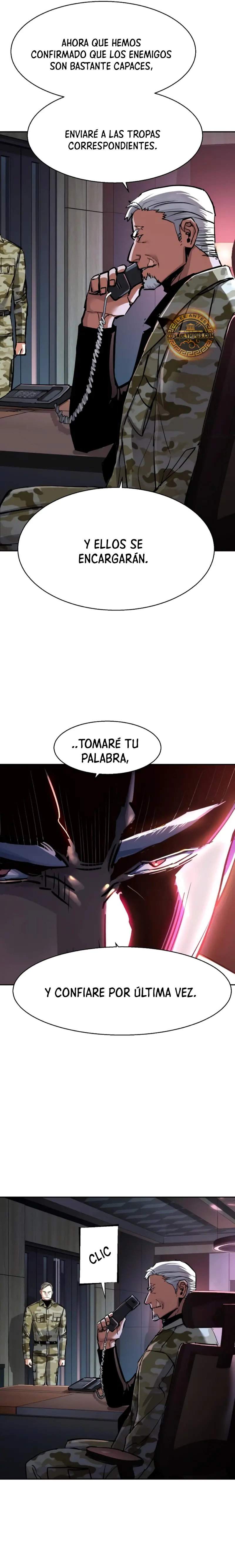 Inscripcion de mercenarios Capitulo 223 página 16