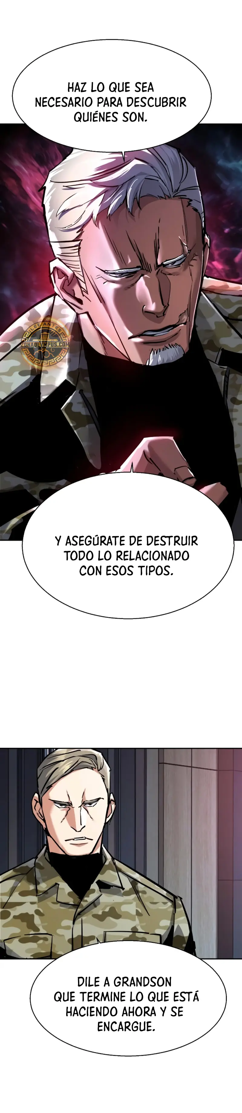Inscripcion de mercenarios Capitulo 223 página 17