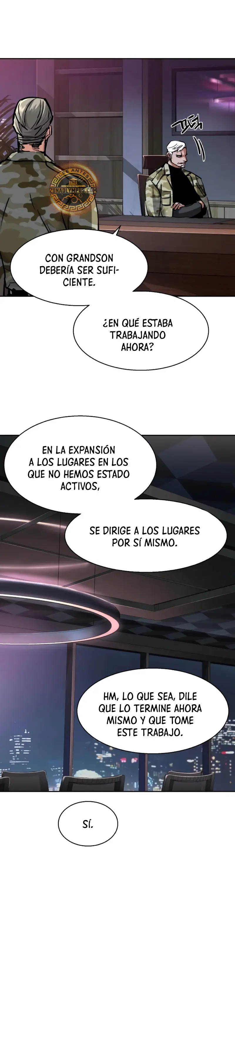 Inscripcion de mercenarios Capitulo 223 página 18