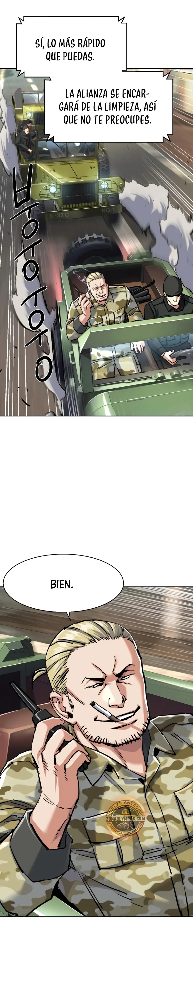 Inscripcion de mercenarios Capitulo 223 página 20