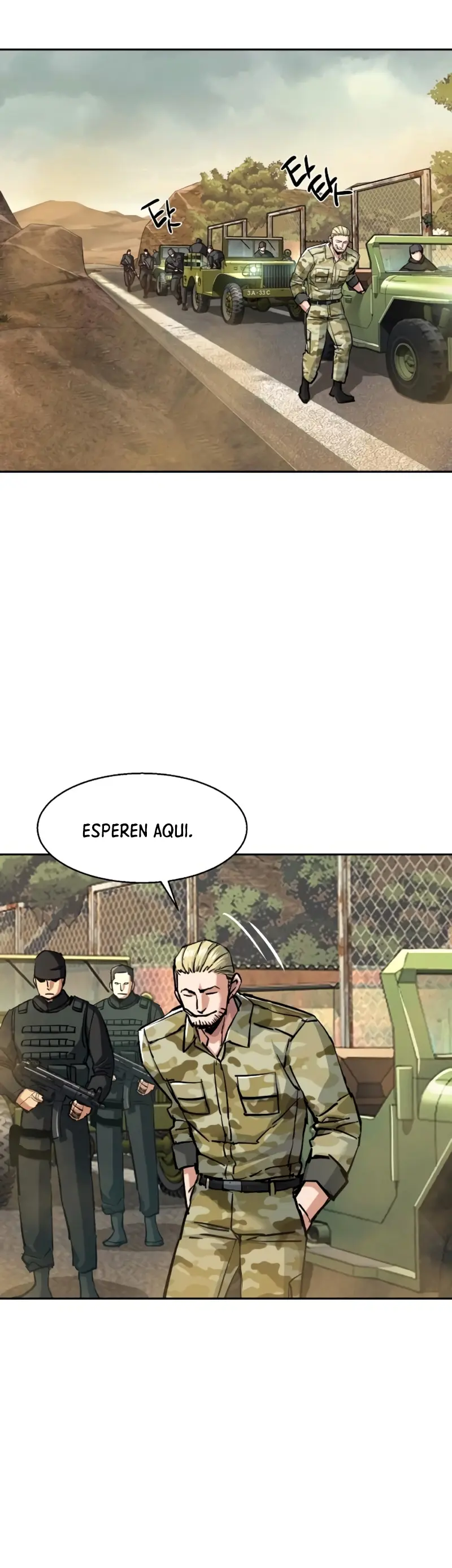 Inscripcion de mercenarios Capitulo 223 página 23