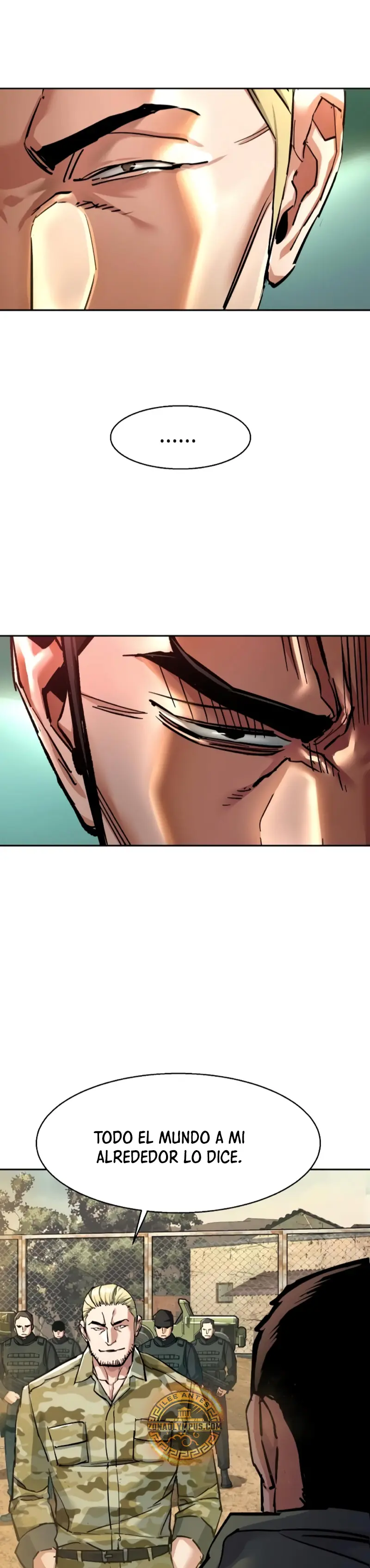 Inscripcion de mercenarios Capitulo 223 página 25