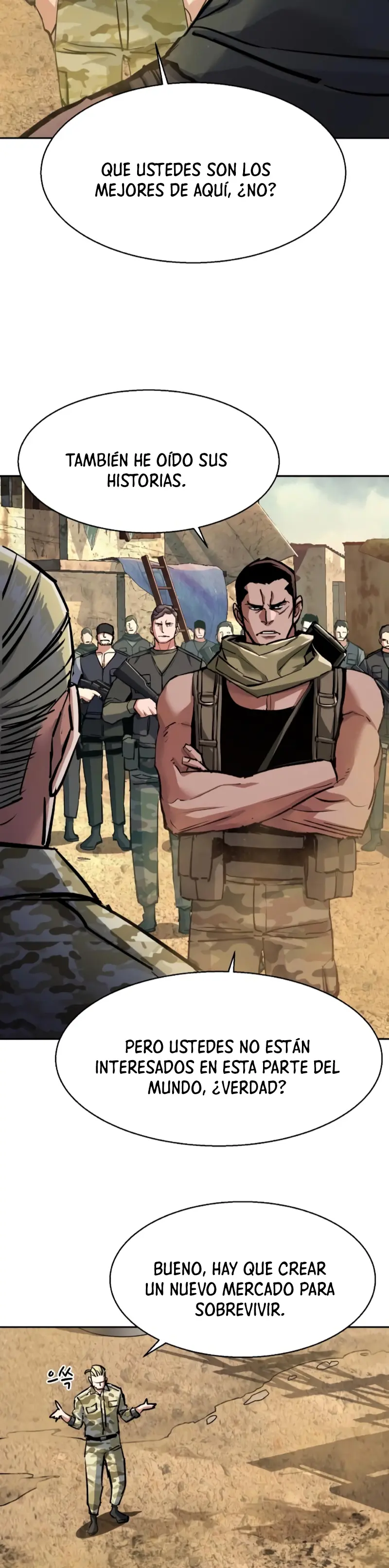 Inscripcion de mercenarios Capitulo 223 página 26