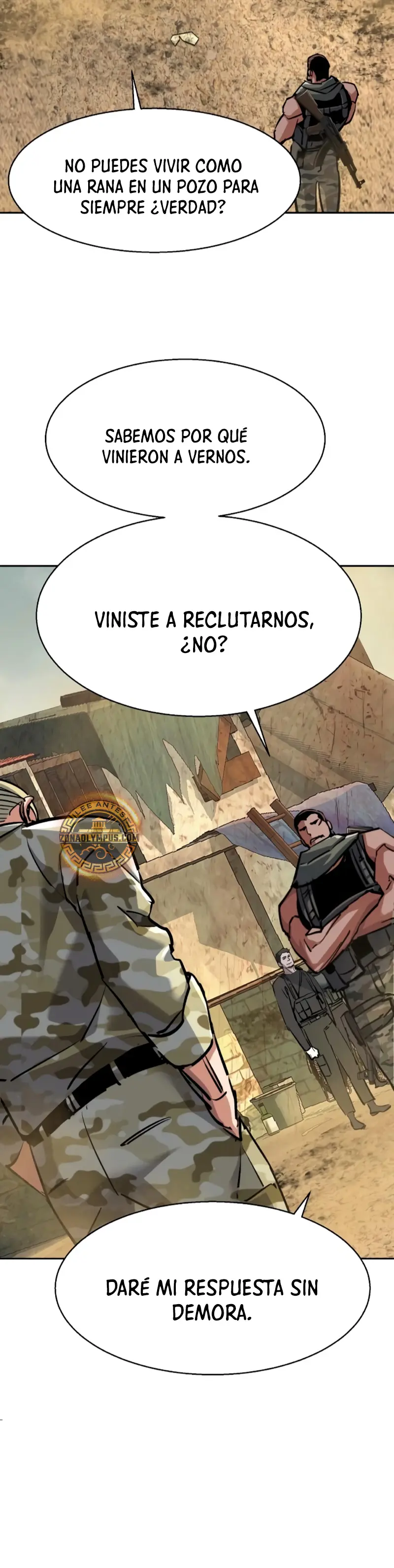 Inscripcion de mercenarios Capitulo 223 página 27