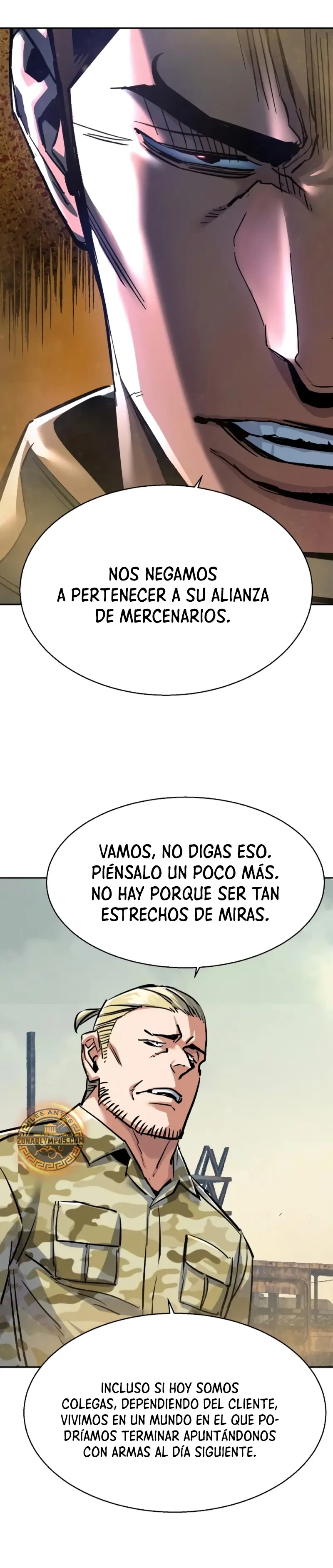 Inscripcion de mercenarios Capitulo 223 página 28