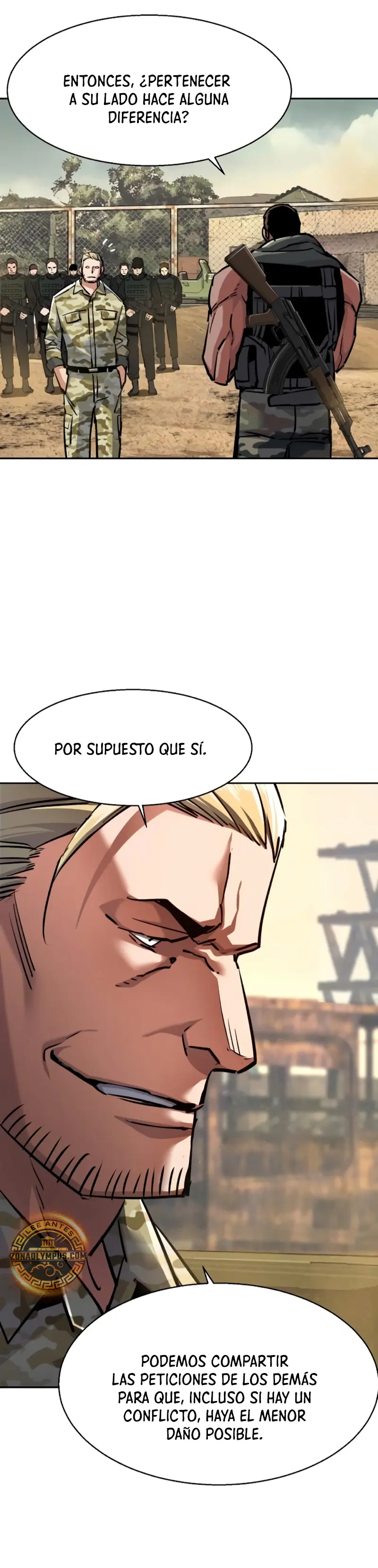 Inscripcion de mercenarios Capitulo 223 página 29