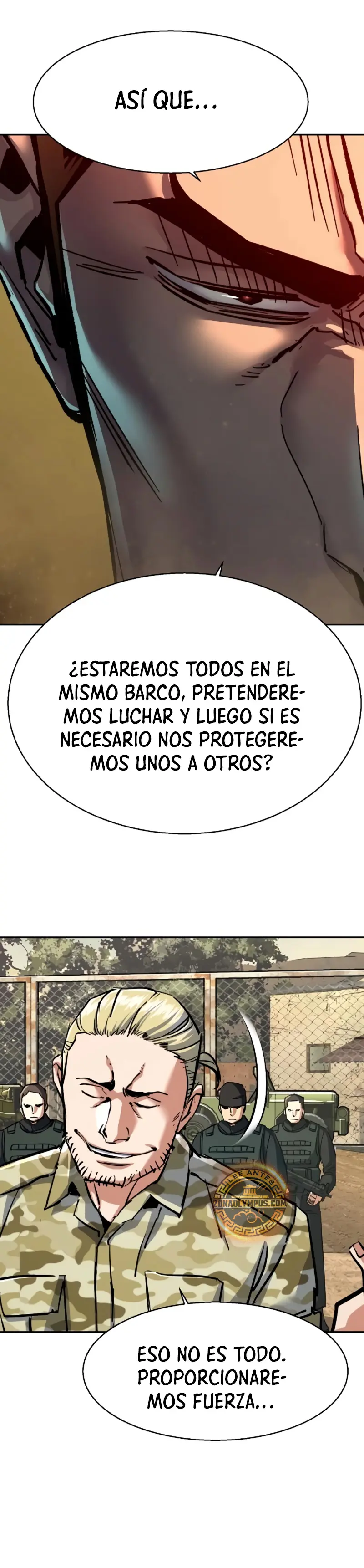 Inscripcion de mercenarios Capitulo 223 página 30