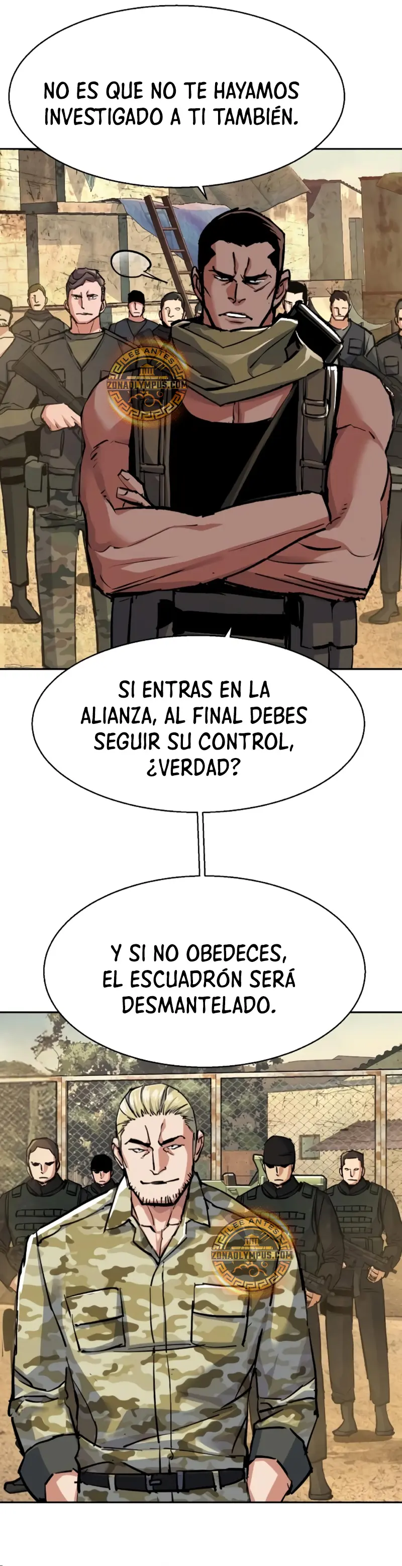 Inscripcion de mercenarios Capitulo 223 página 31