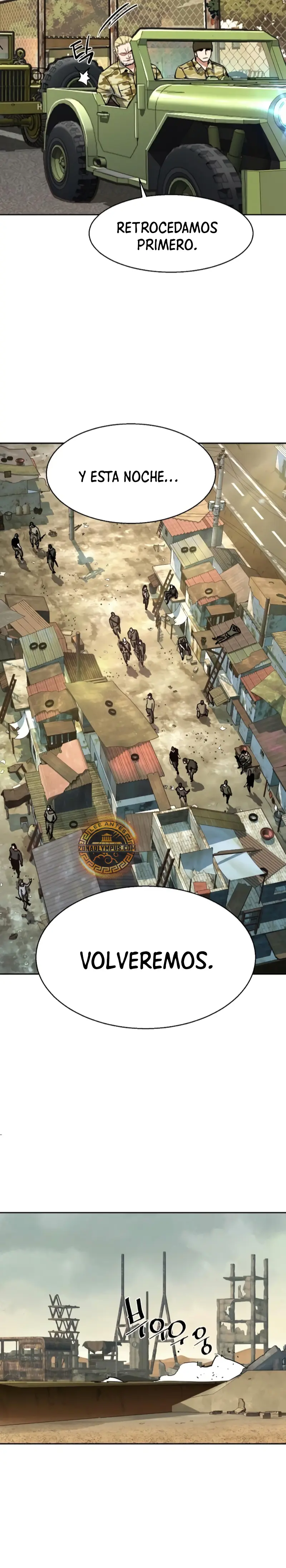 Inscripcion de mercenarios Capitulo 223 página 35