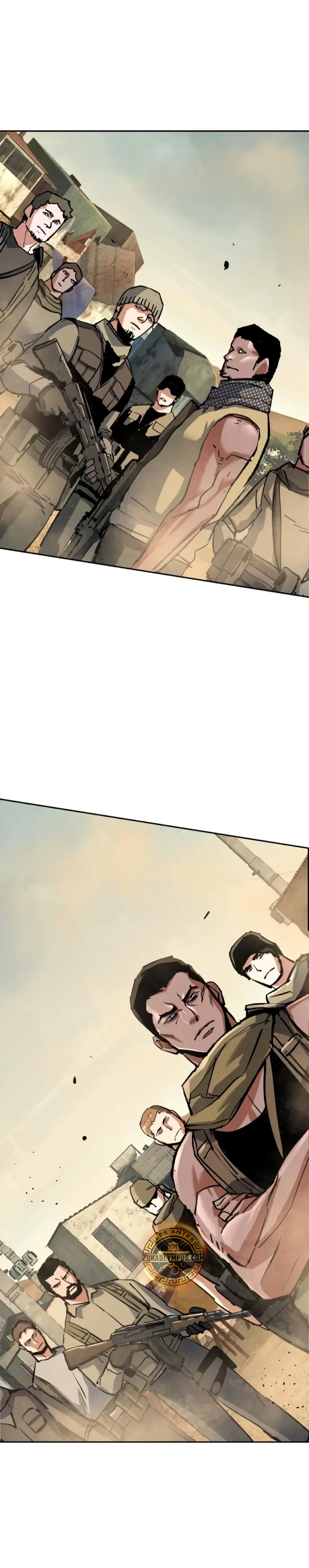 Inscripcion de mercenarios Capitulo 223 página 36