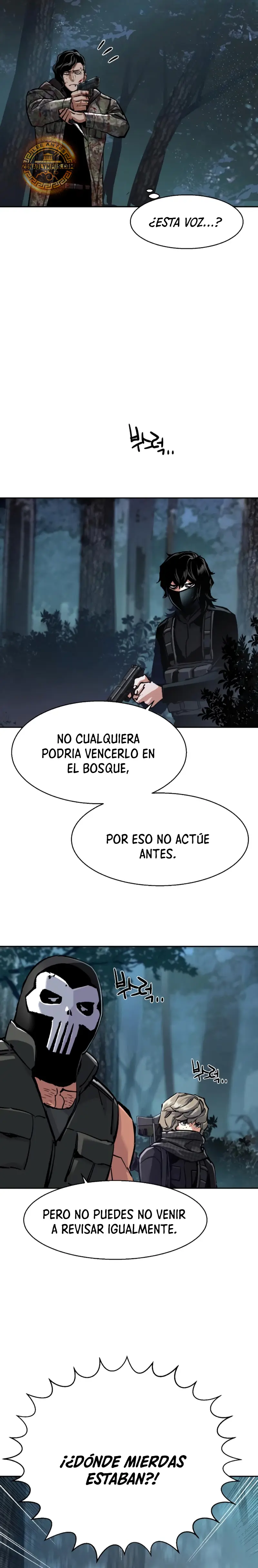 Inscripcion de mercenarios Capitulo 223 página 4