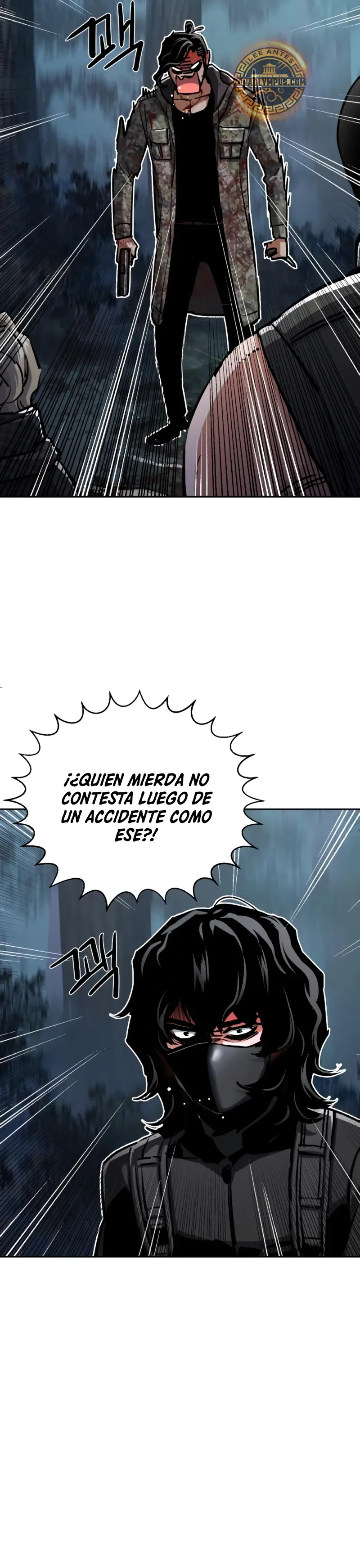 Inscripcion de mercenarios Capitulo 223 página 5