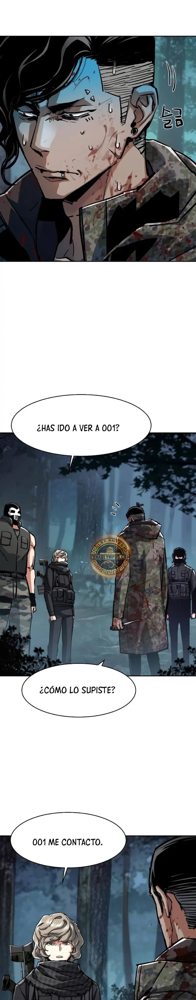 Inscripcion de mercenarios Capitulo 223 página 7