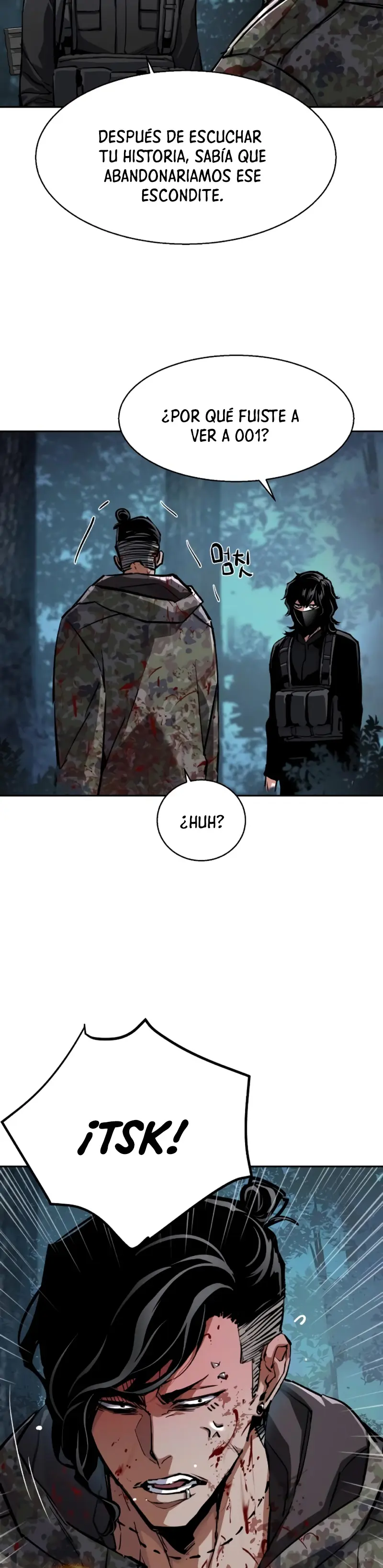 Inscripcion de mercenarios Capitulo 223 página 8