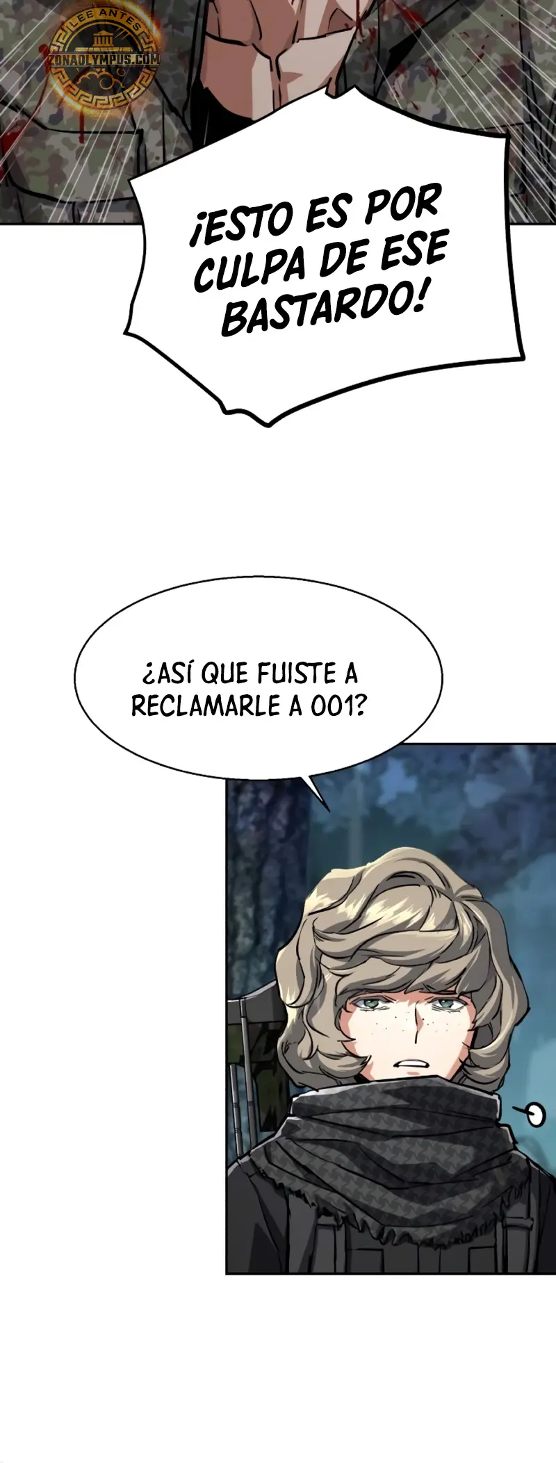 Inscripcion de mercenarios Capitulo 223 página 9