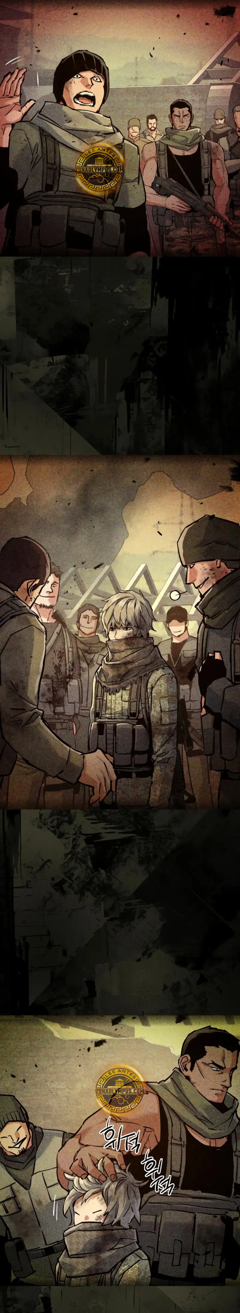 Inscripcion de mercenarios Capitulo 224 página 12
